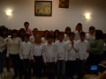 Απονομή πτυχίων 2010